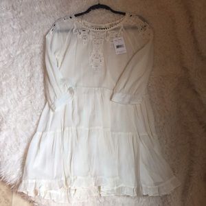NWT Free People Ivory Dress Size Small